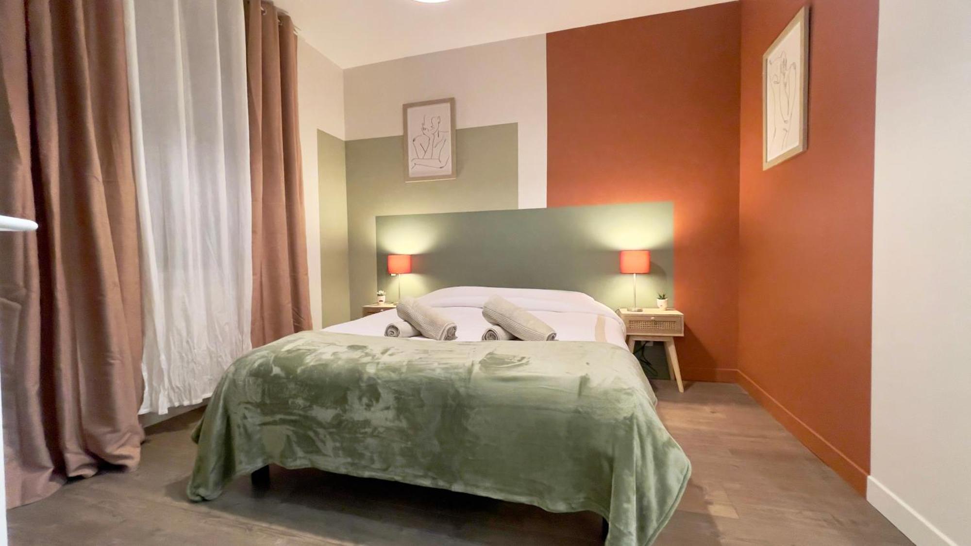 Les Vignes - T2 Cosy, Calme, Excentre Lejlighed Dijon Eksteriør billede