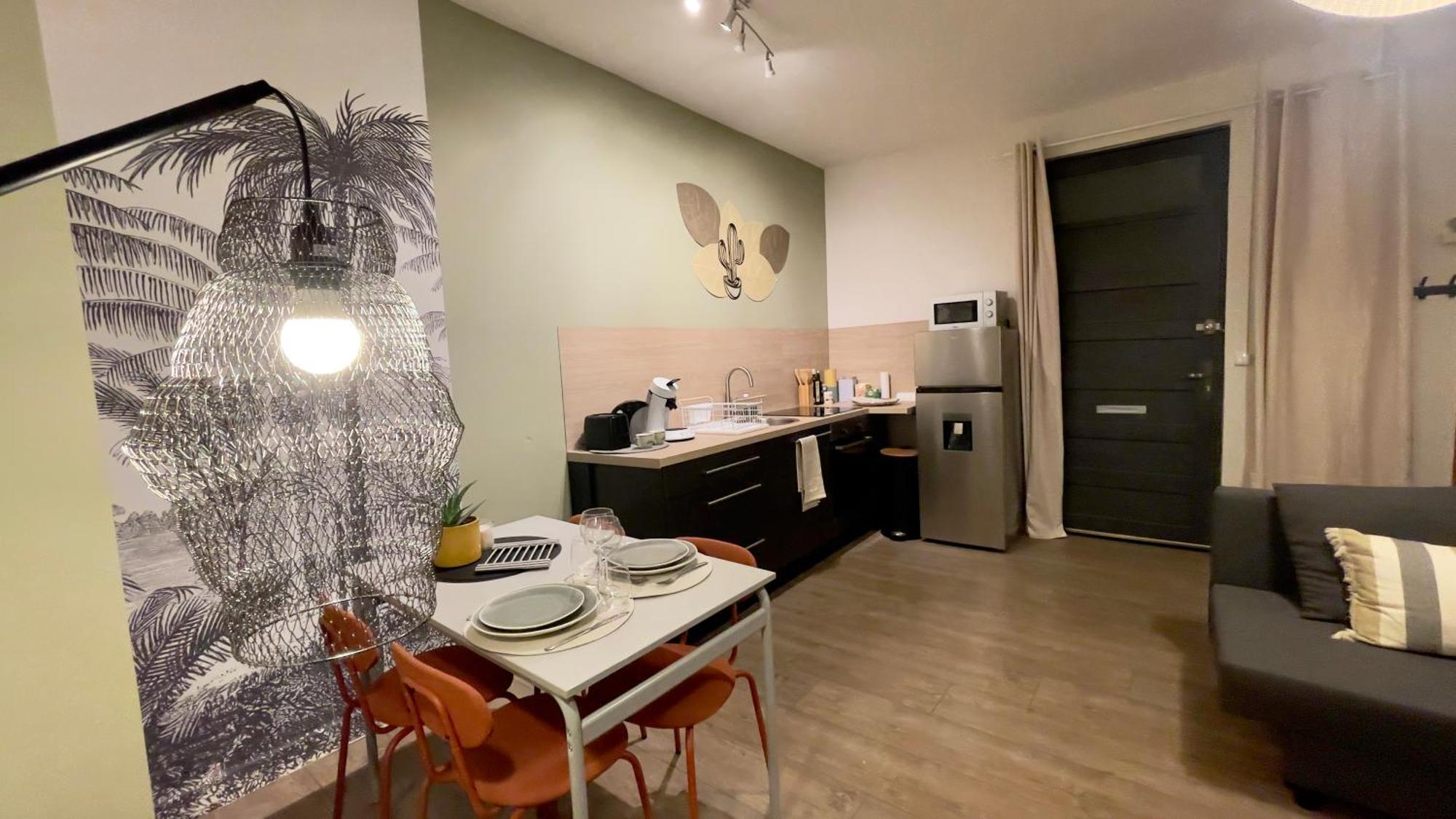 Les Vignes - T2 Cosy, Calme, Excentre Lejlighed Dijon Eksteriør billede