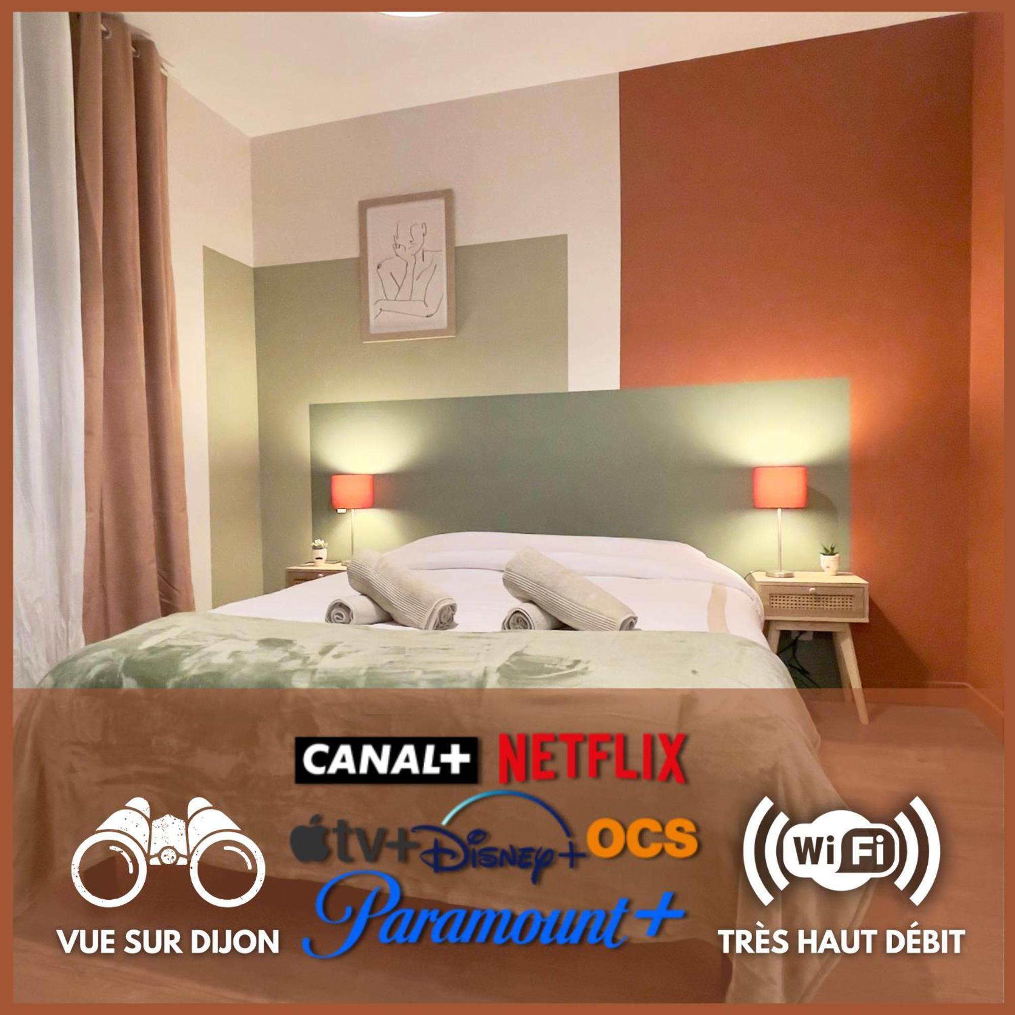 Les Vignes - T2 Cosy, Calme, Excentre Lejlighed Dijon Eksteriør billede